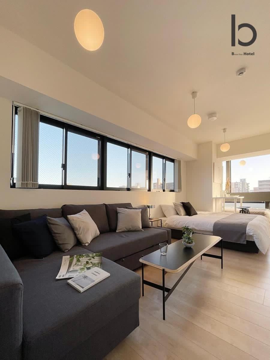 Bhotel Nekoyard - Comfortable Studio, Easy Walk To Peace Park Hiroshima Exterior foto